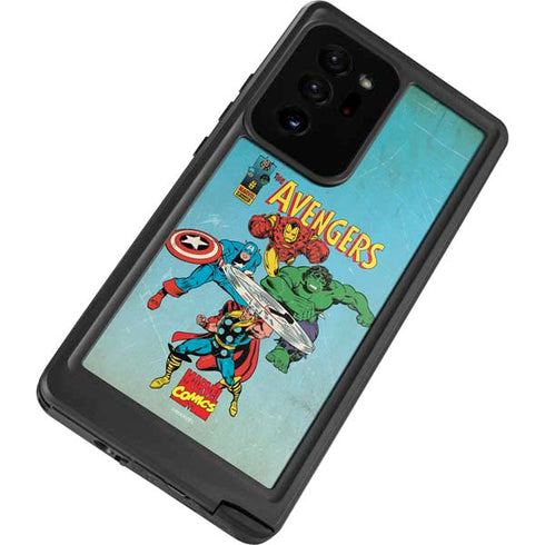 Marvel Classic Comics The Avengers Galaxy Note20 Ultra 5G Waterproof Case